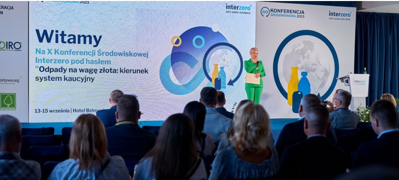 Udział w konferencji InterZero - 13.09.2023 r.